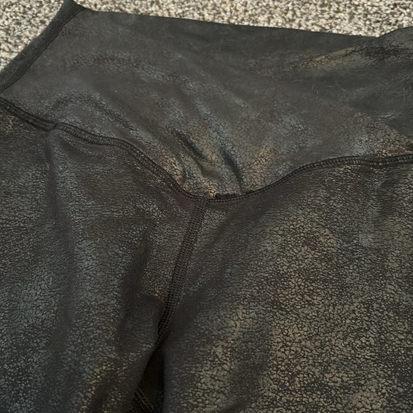 Offline by aerie leggings in faux leather black - Picture 2 of 4